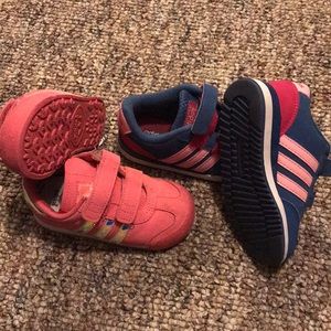 Adidas two pair